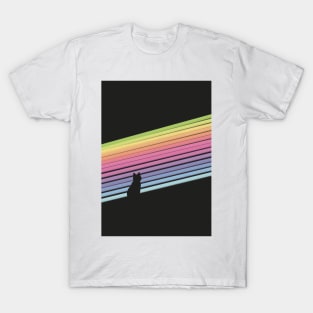 Rainbow Trails T-Shirt